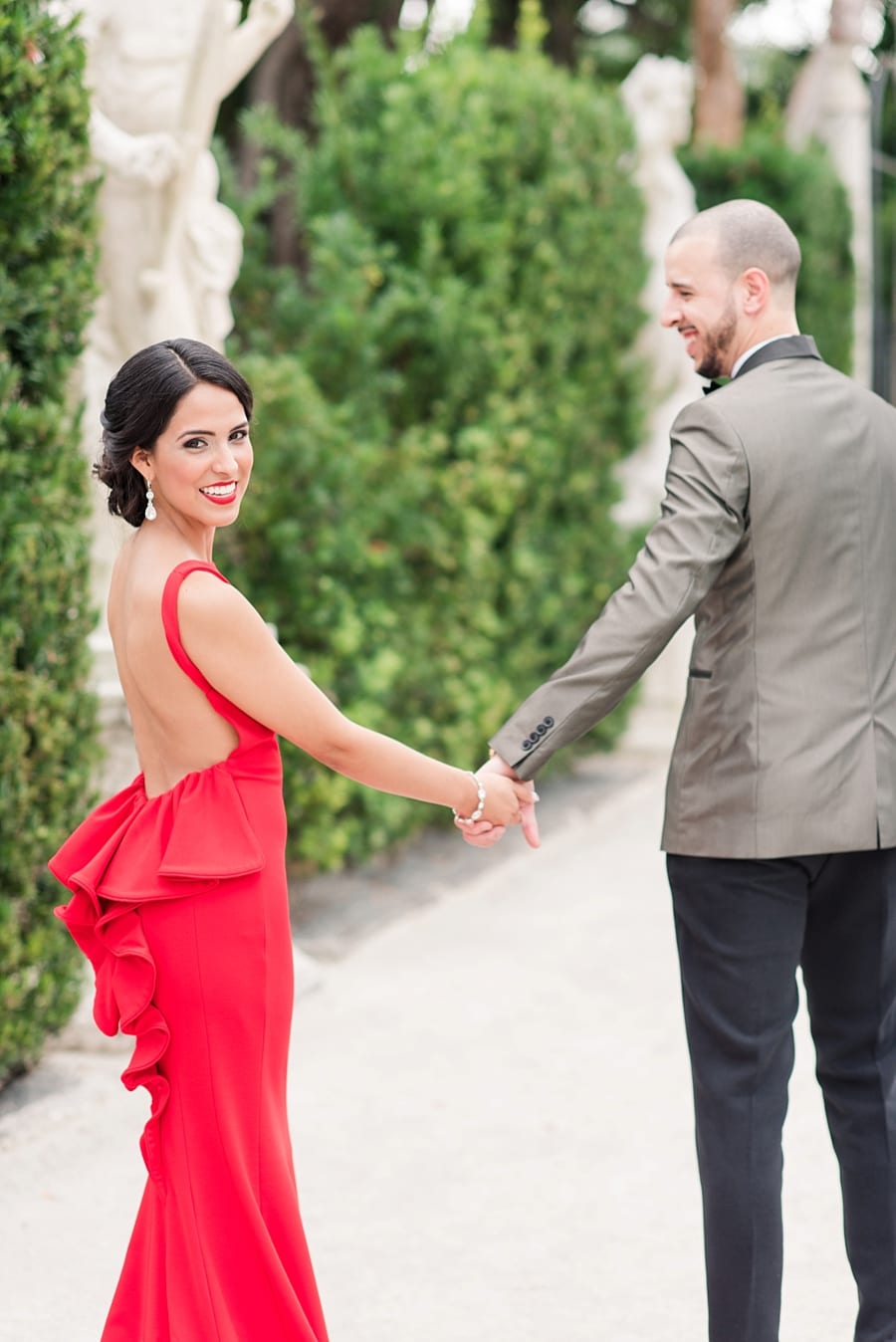 Classic Vizcaya engagement session