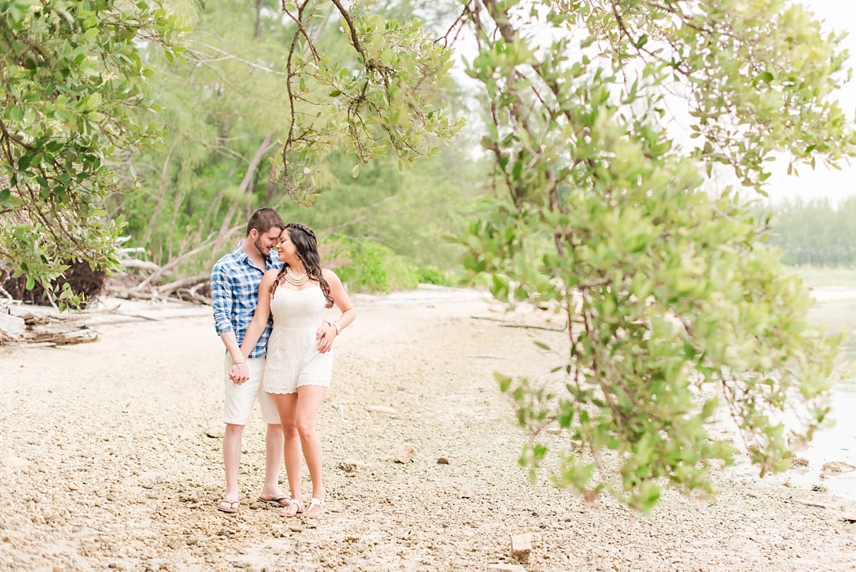 key biscayne engagement pictures