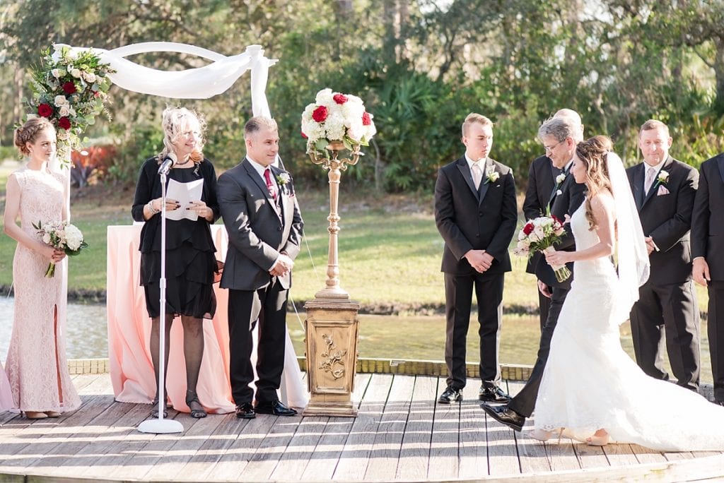 Port St. Lucie Botanical Gardens Wedding | Aubrey + Todd - Kristy & Vic Photography