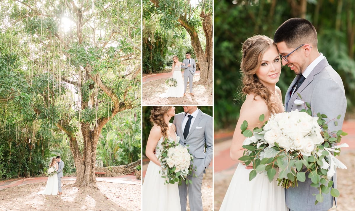 pinecrest gardens wedding pictures