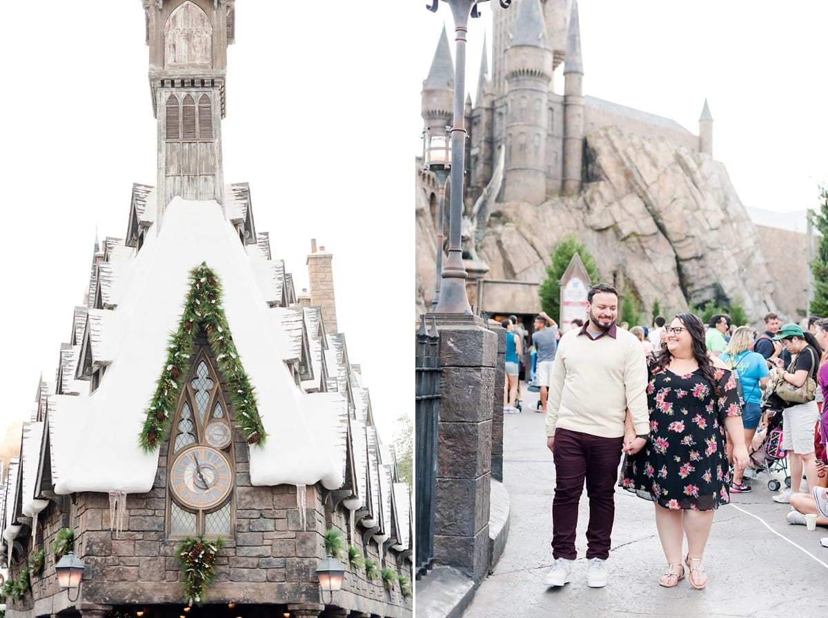 wizarding world engagement pictures
