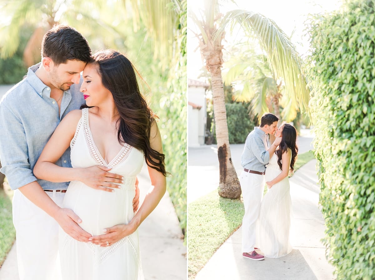 worth avenue maternity pictures