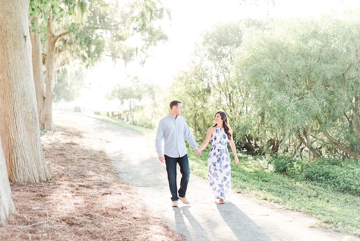 rollins college engagement pictures