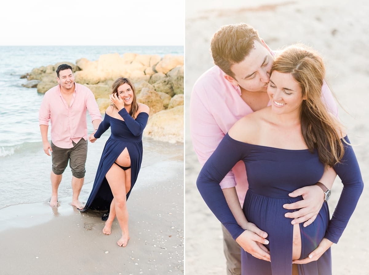 palm beach maternity pictures