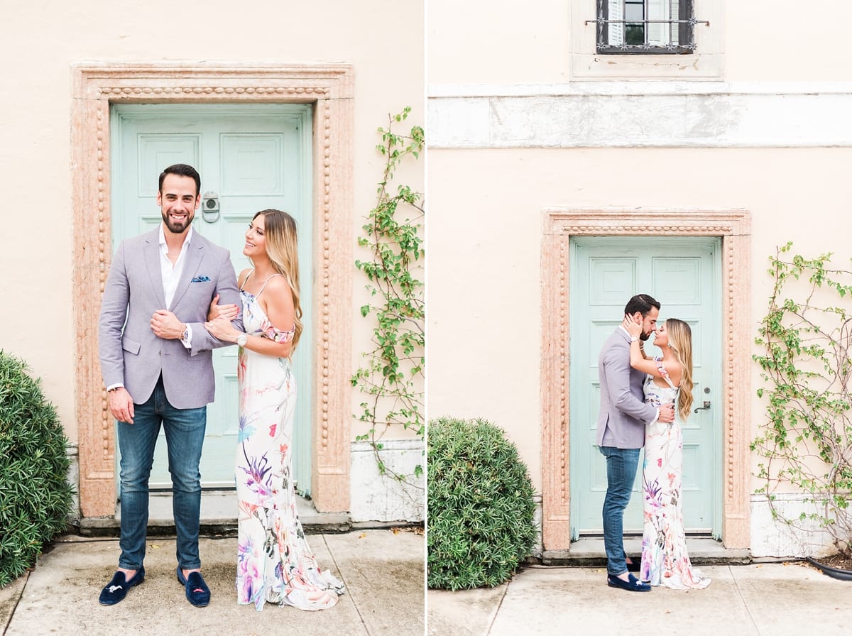 Worth Ave Engagement Session