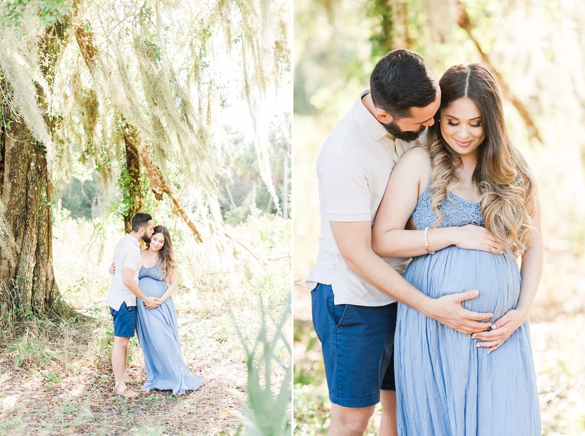 riverbend park maternity pictures