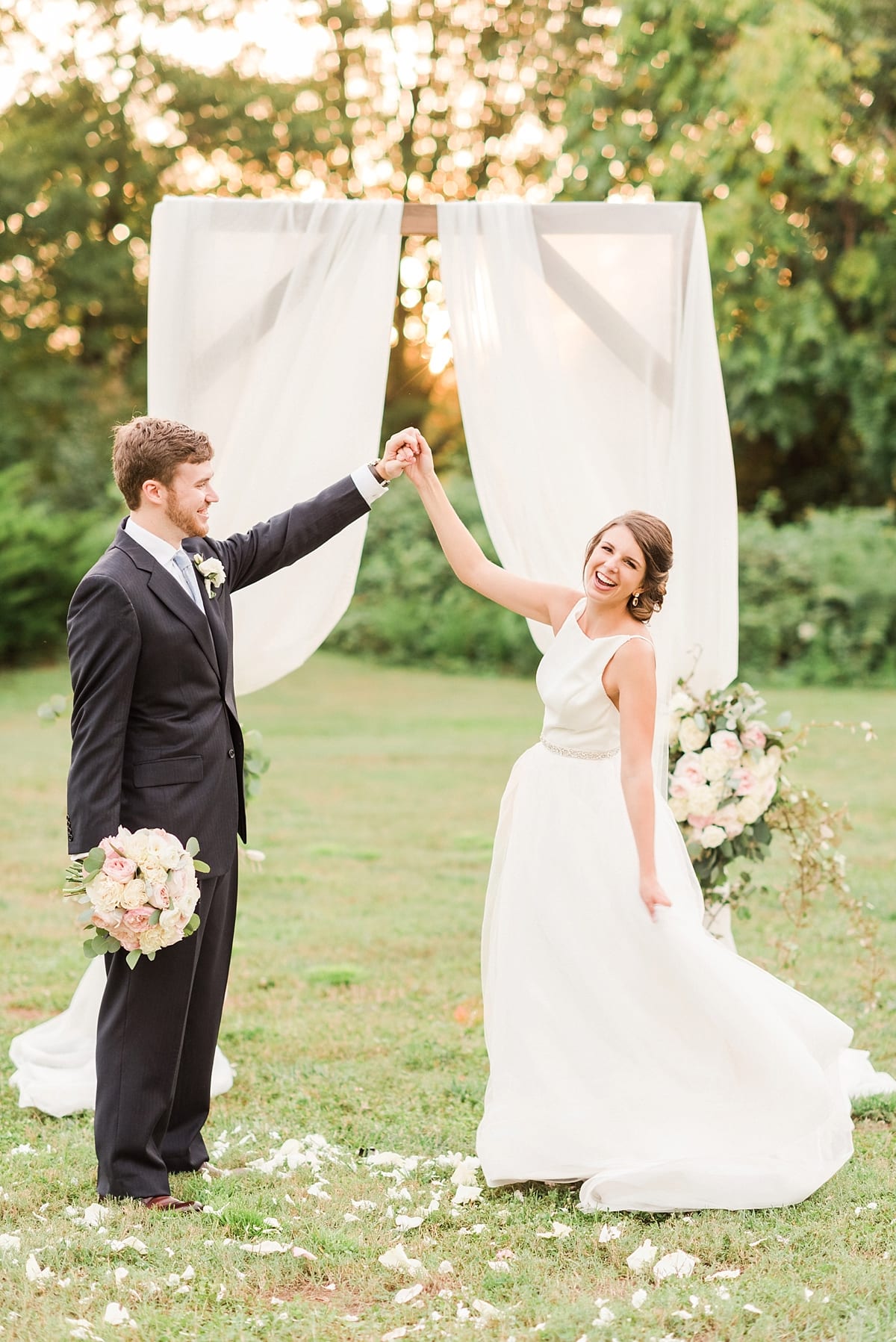 greenville wedding pictures