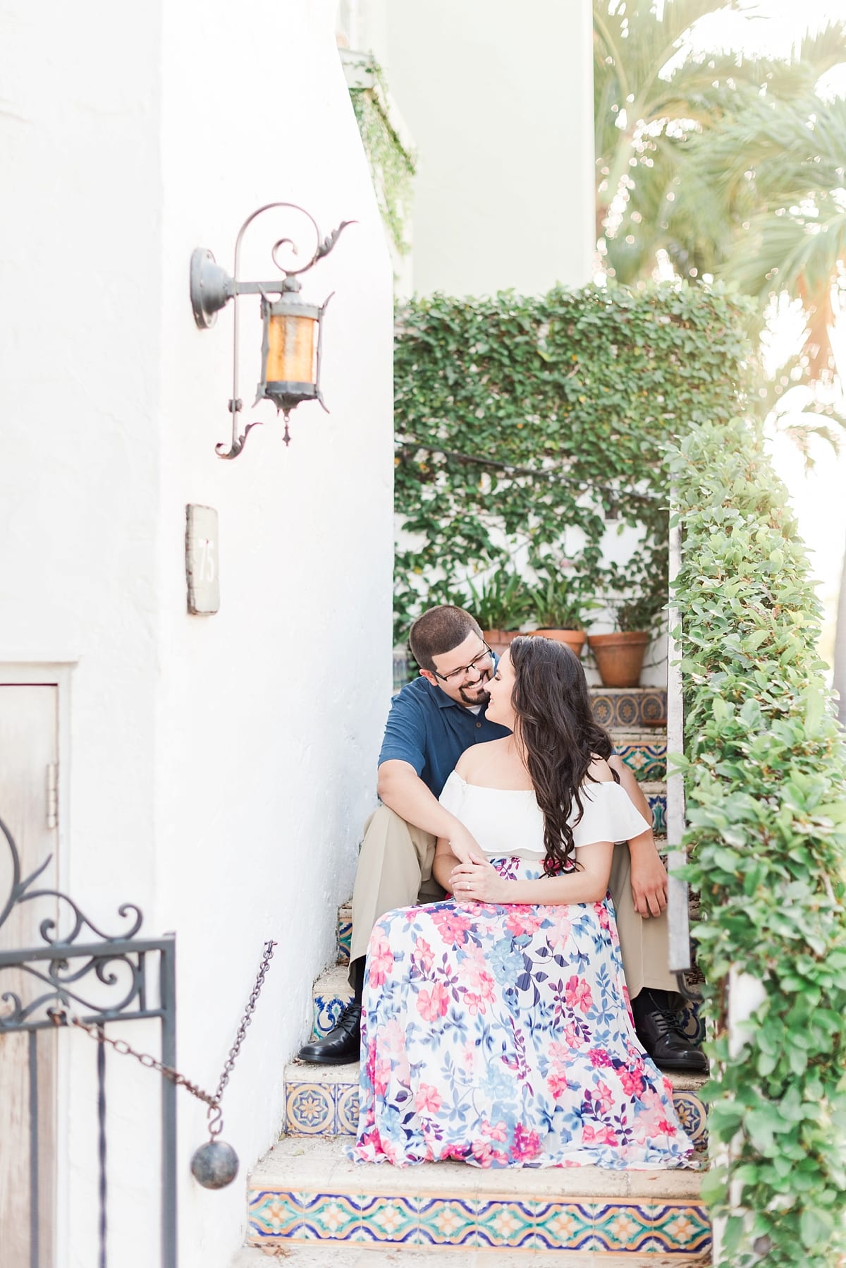 palm beach engagement pictures 