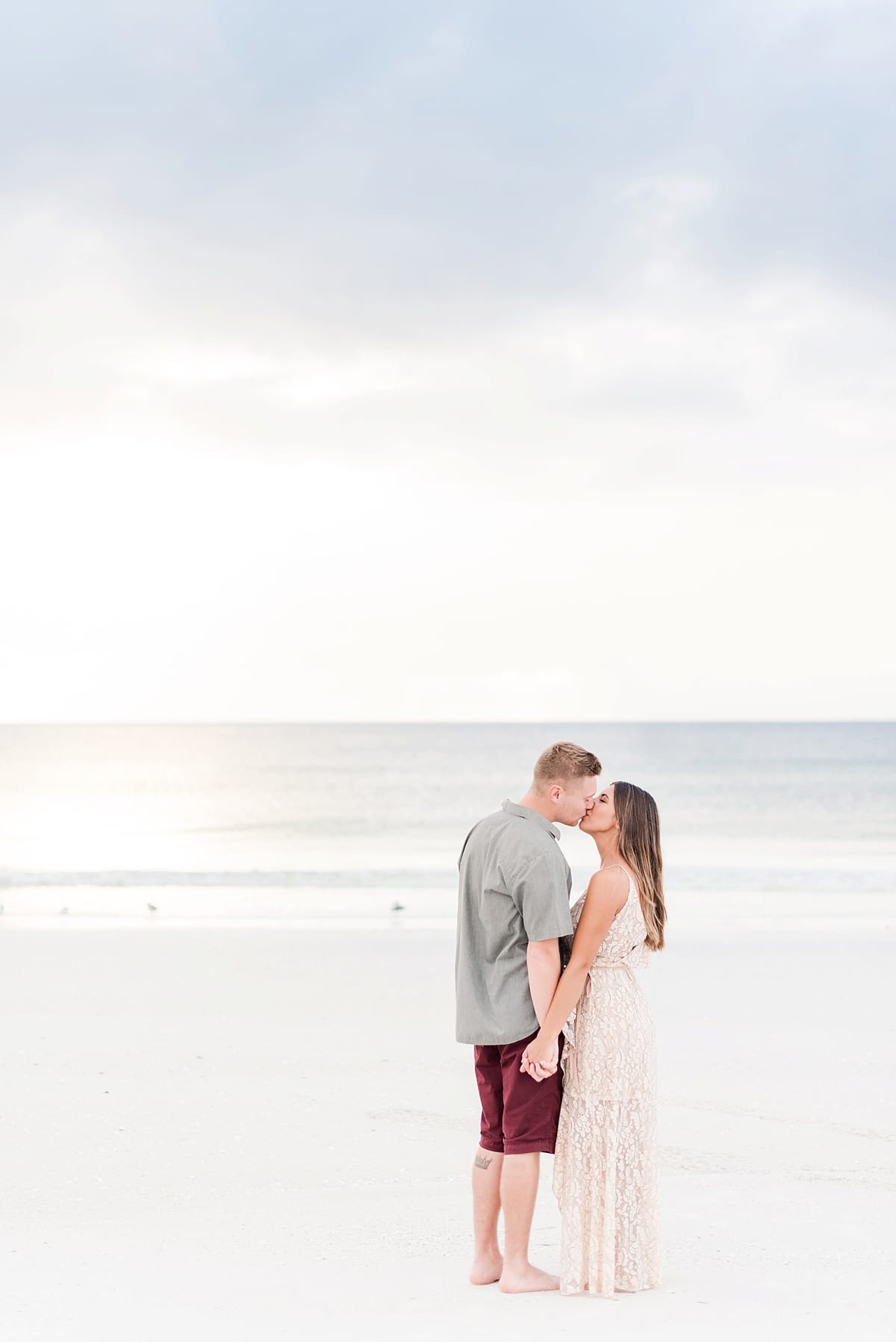 Marco Island beach engagement pictures