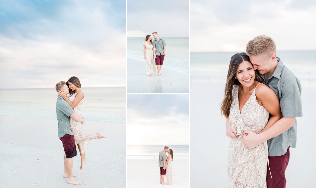 Marco Island engagement pictures