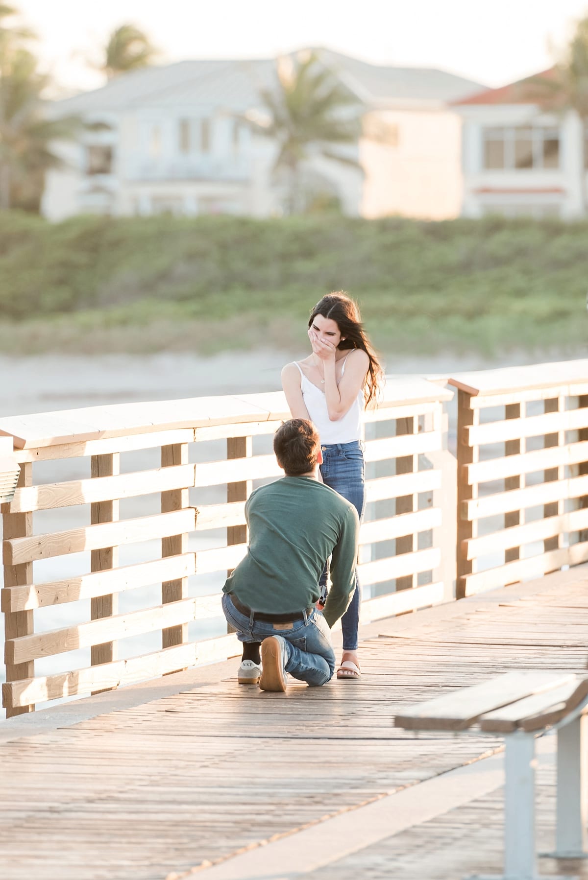 juno beach proposal pictures