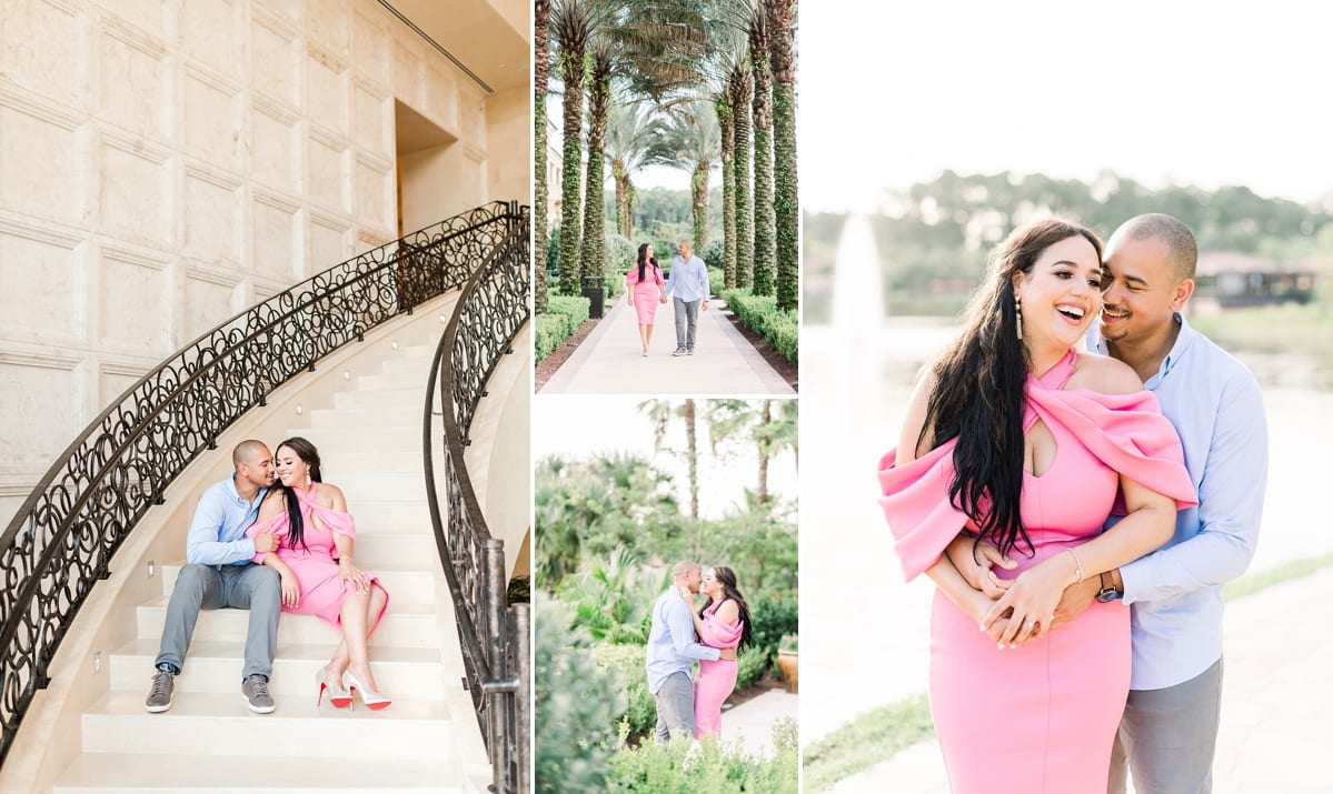 four seasons orlando engagement pictures