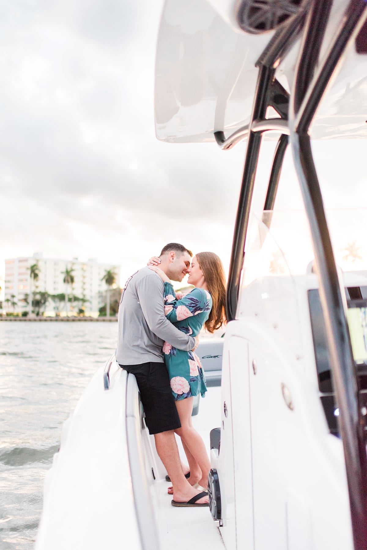 palm beach engagement pictures