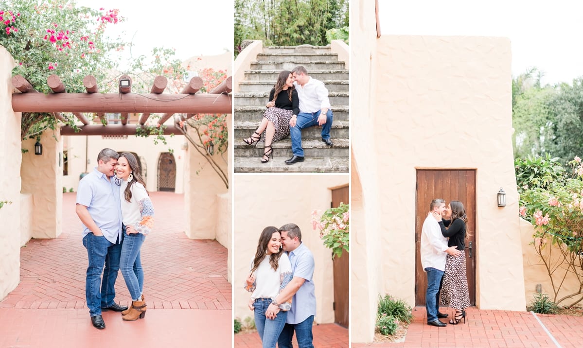 curtiss mansion engagement pictures