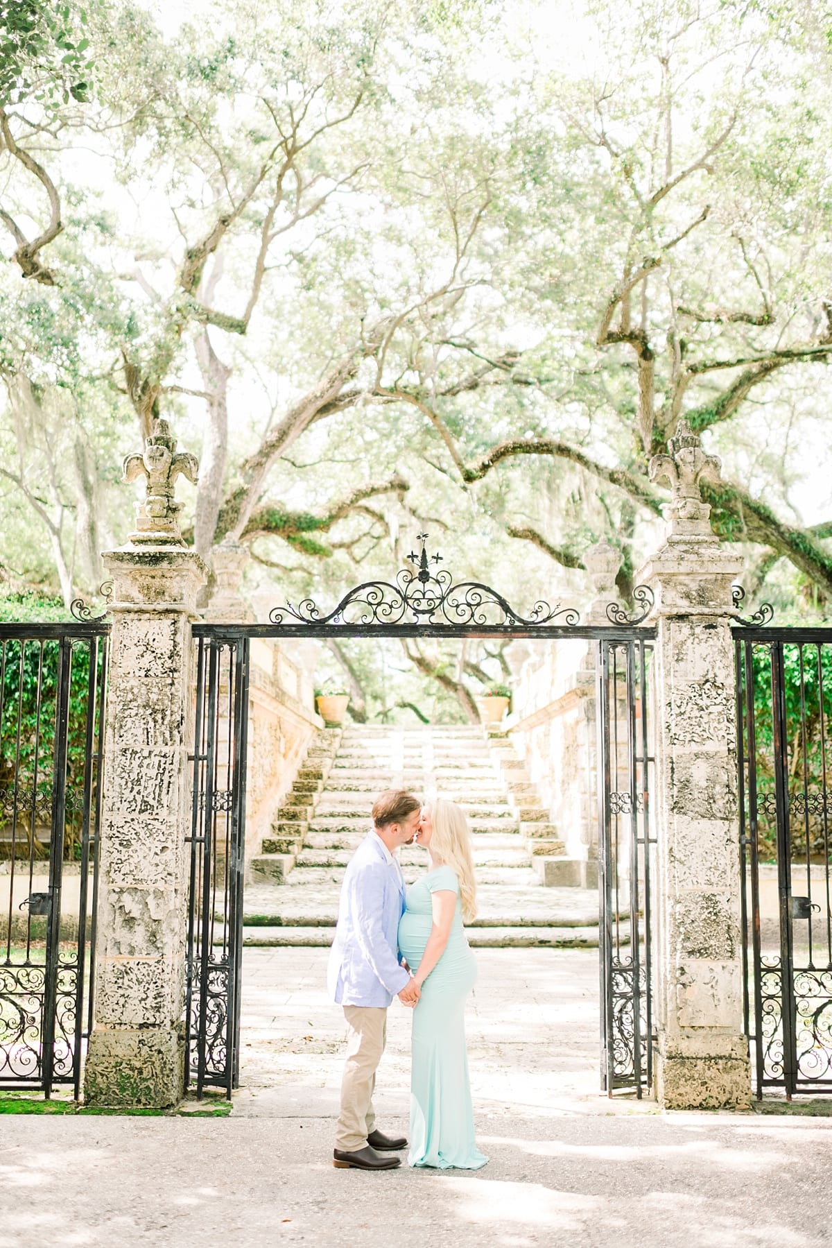 vizcaya maternity pictures