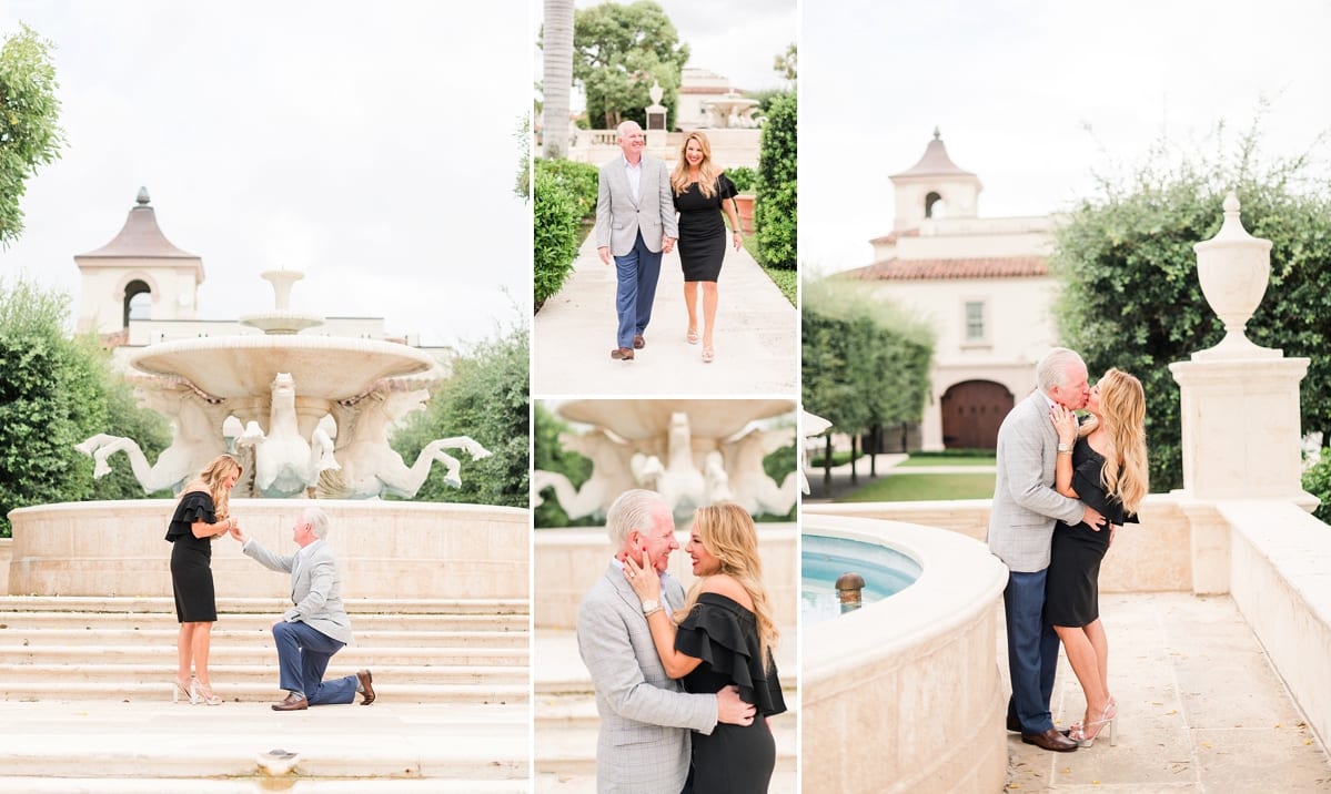 palm beach proposal pictures