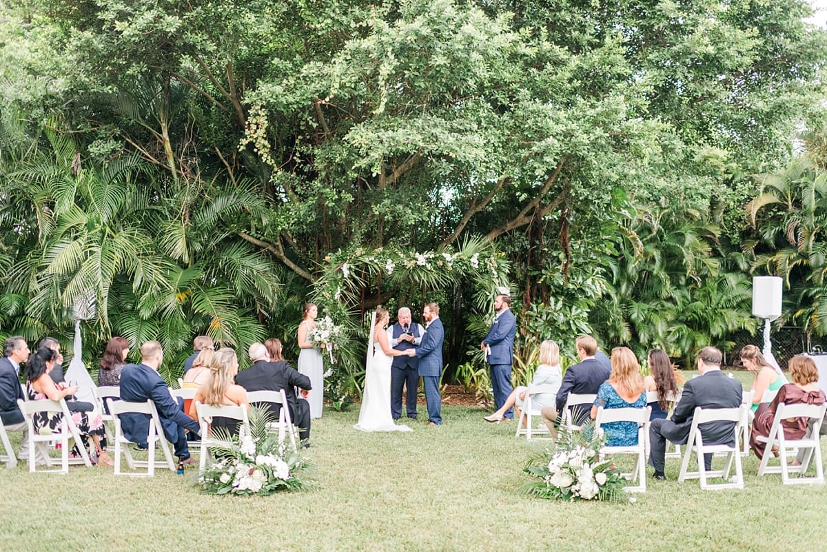 stuart backyard wedding pictures