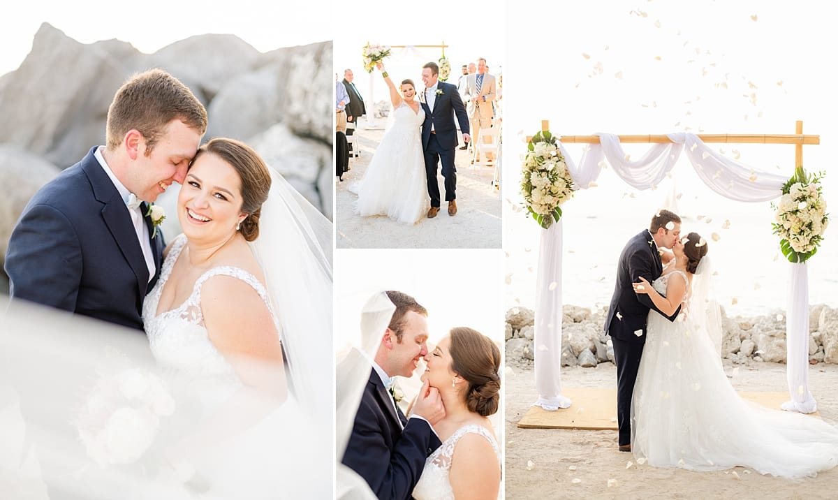 fort zachary taylor wedding pictures