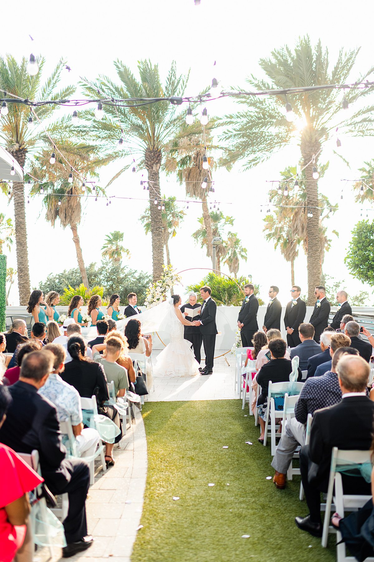 wyndham grand clearwater wedding pictures