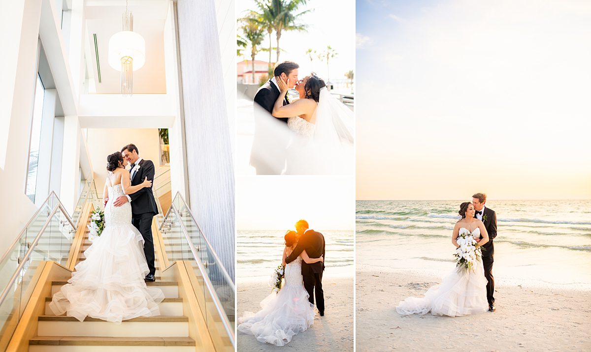 wyndham grand clearwater wedding pictures