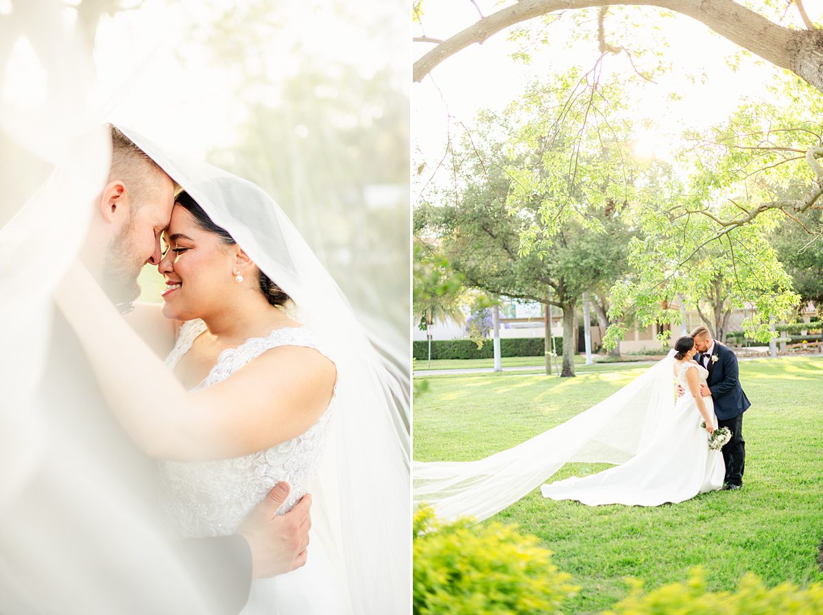 davis island garden club wedding