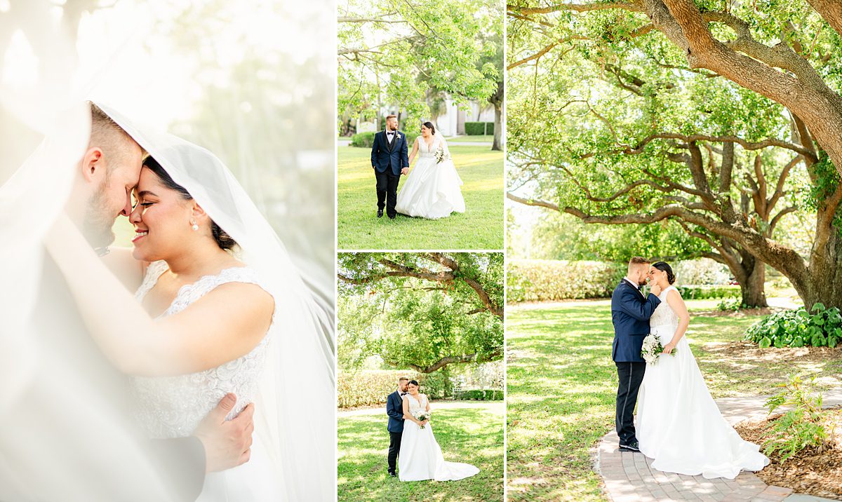 davis island garden club wedding pictures