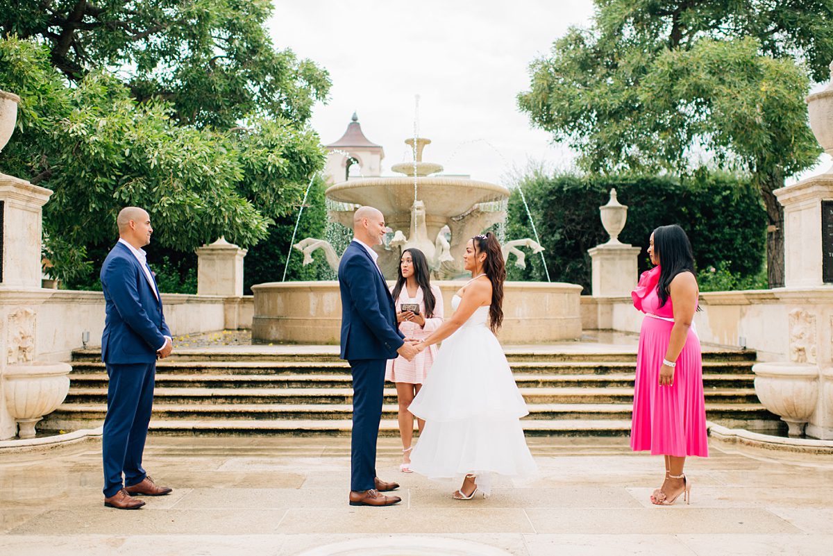 west palm beach elopement pictures
