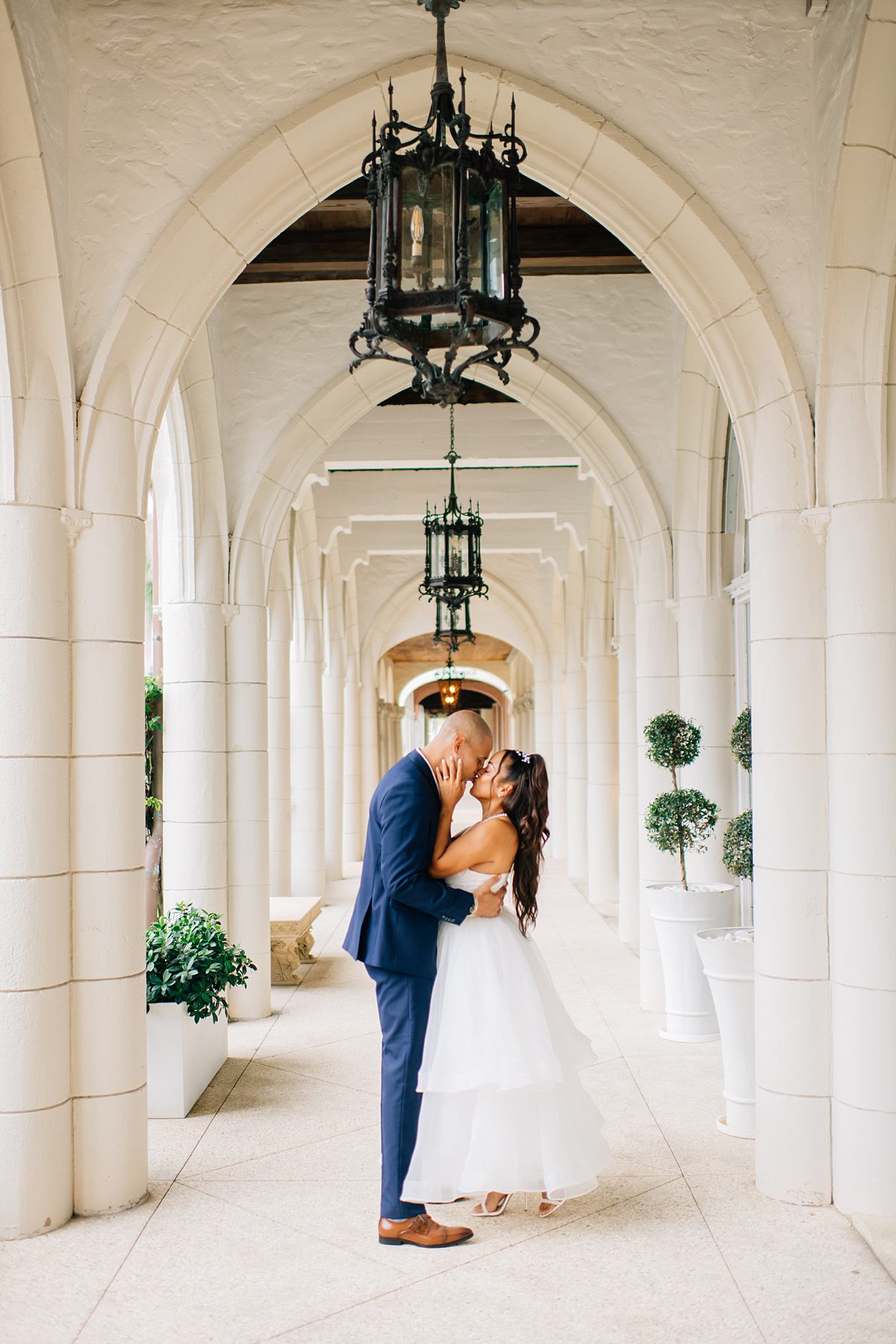 west palm beach elopement pictures