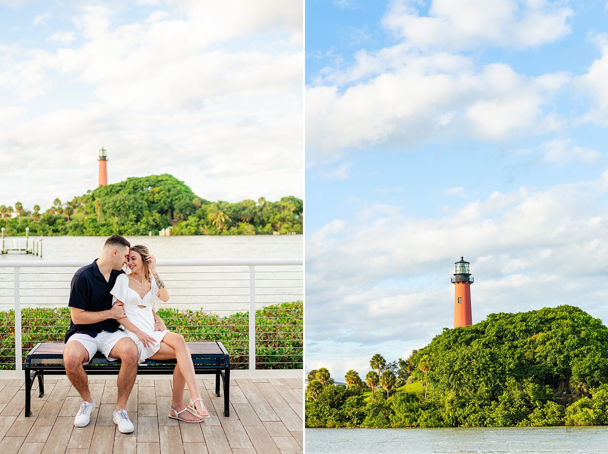 jupiter engagement photos