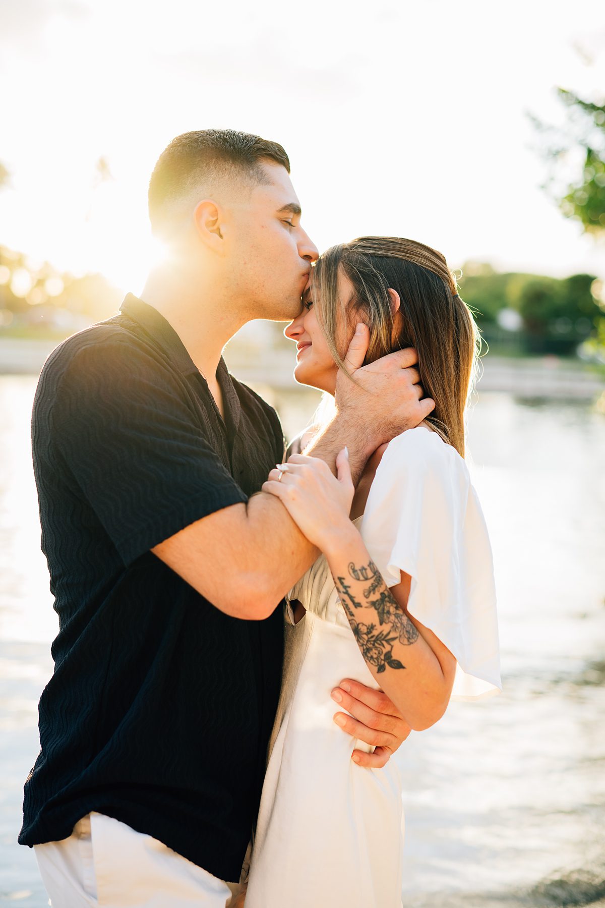 jupiter engagement photos