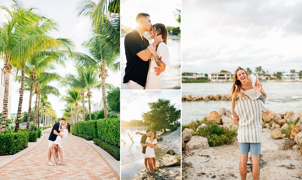 jupiter engagement photos