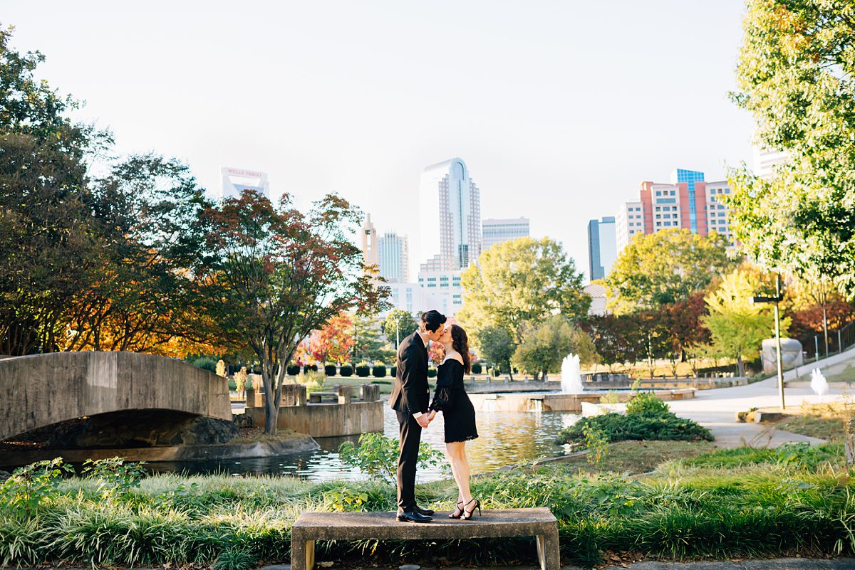 marshall park engagement pictures