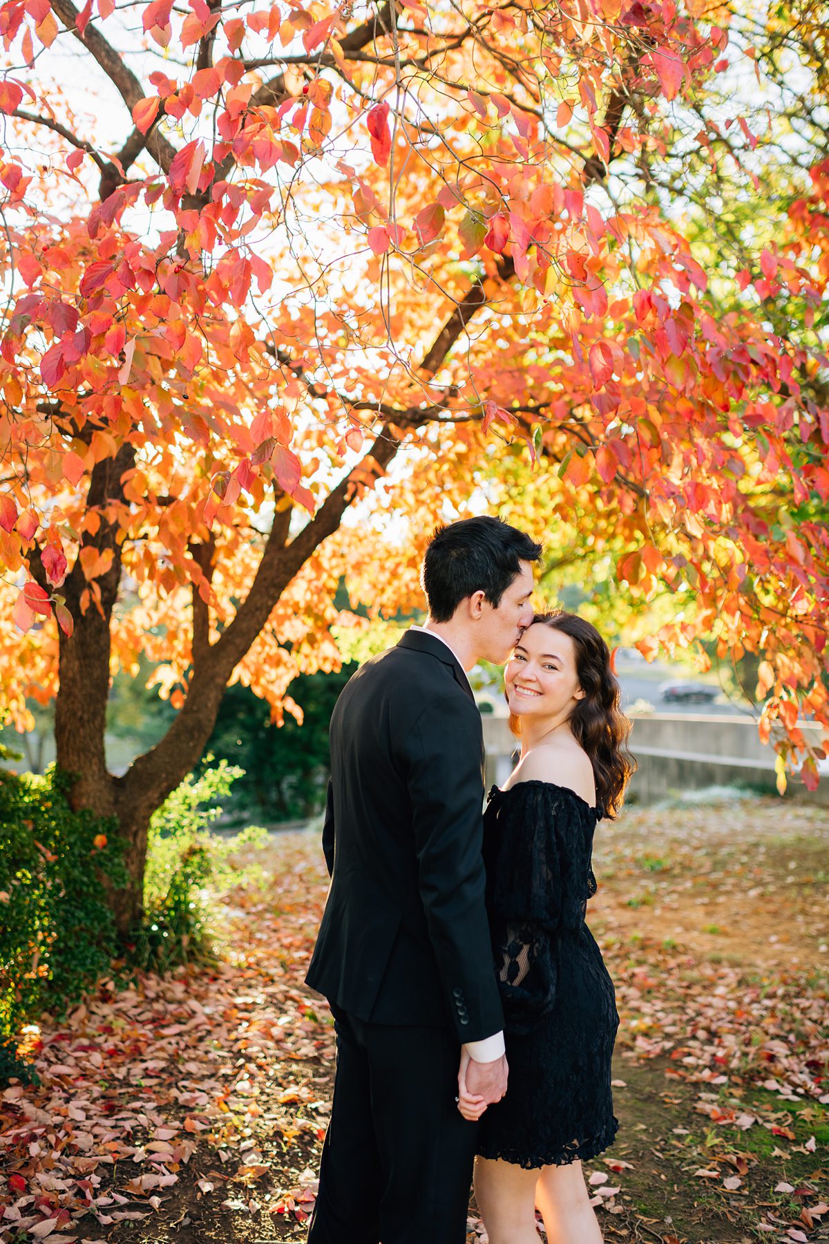 marshall park engagement pictures