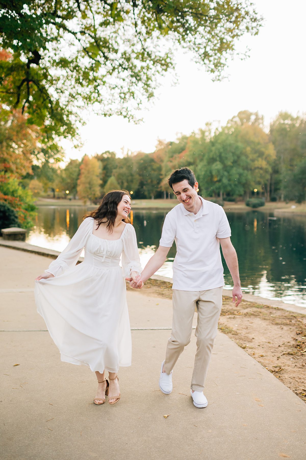 freedom park engagement photos