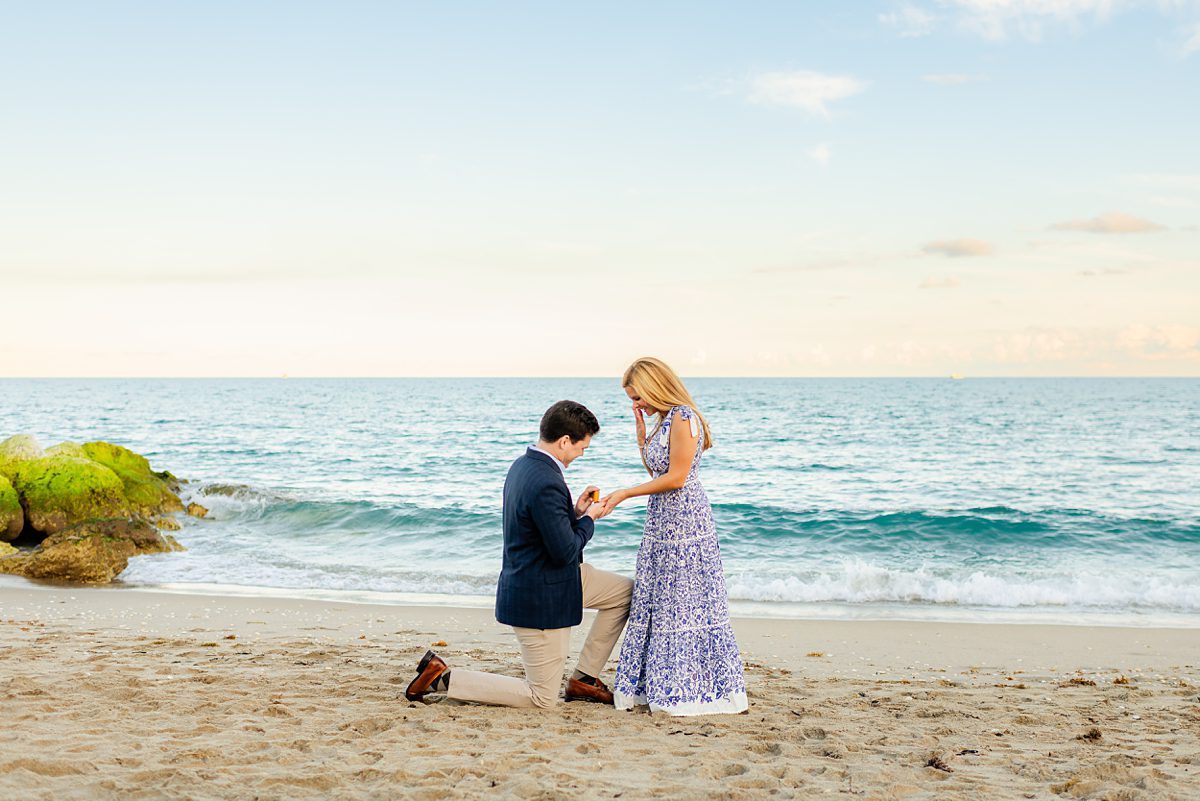 west palm beach proposal pictures