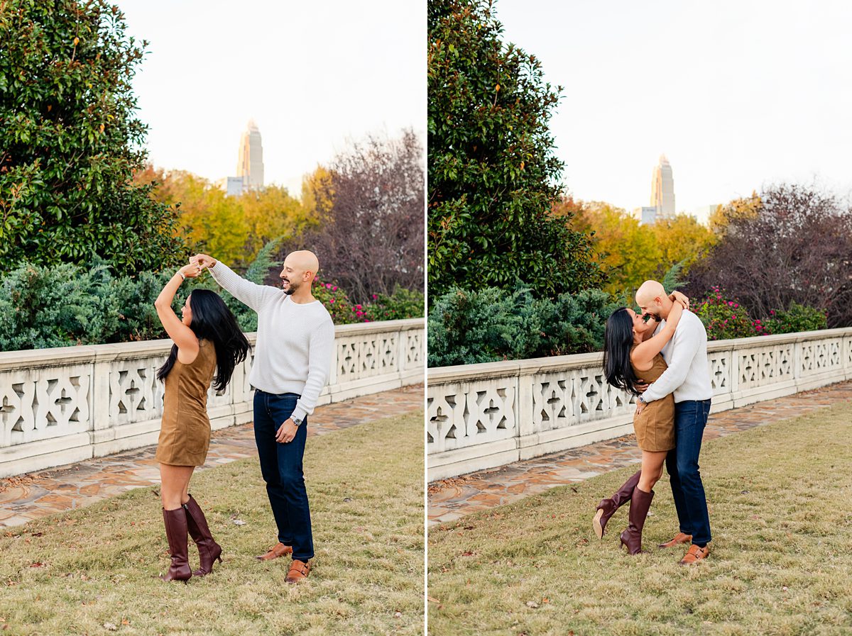 charlotte engagement photographer