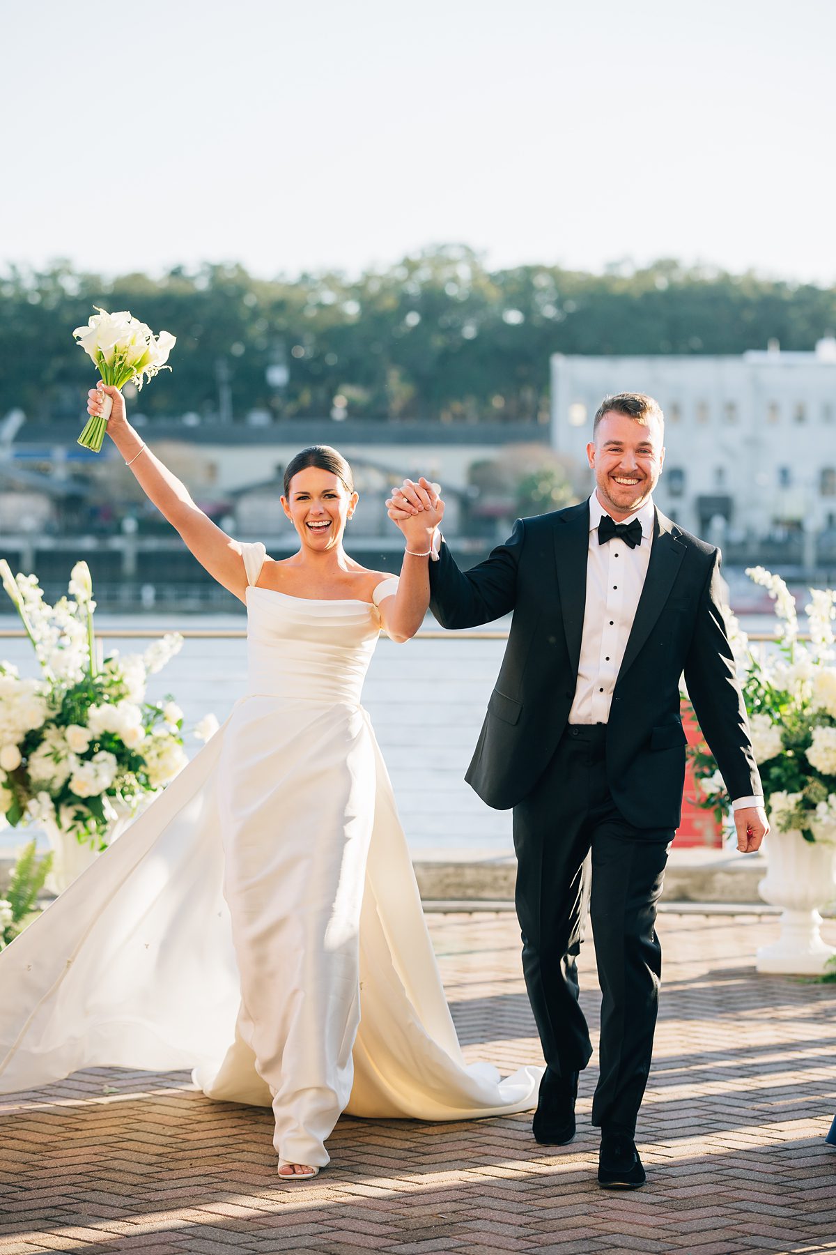 westin savannah harbor wedding