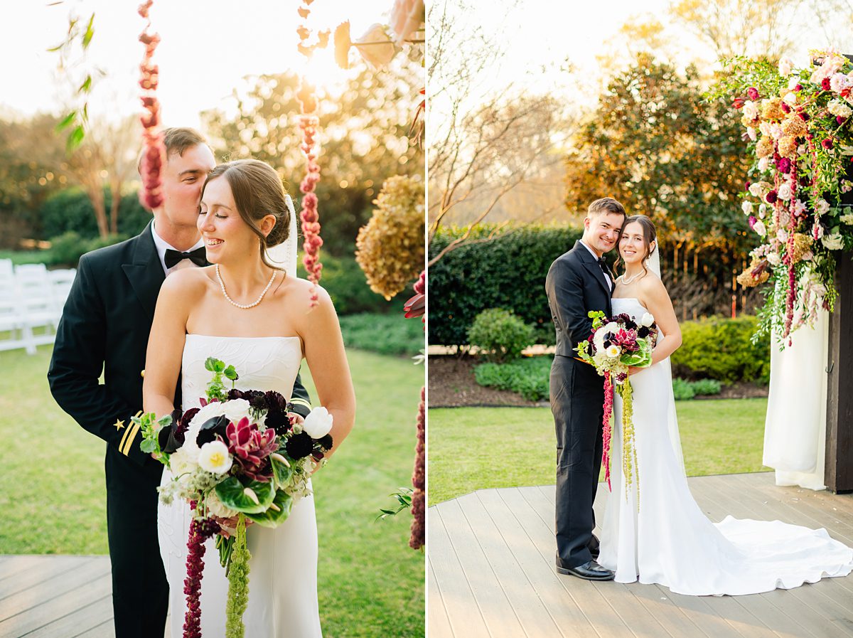 sweet magnolia estate wedding pictures