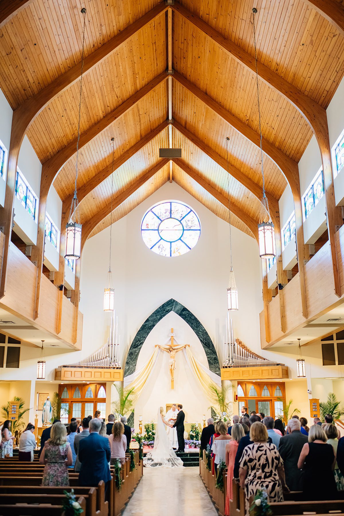st patrick catholic church wedding 