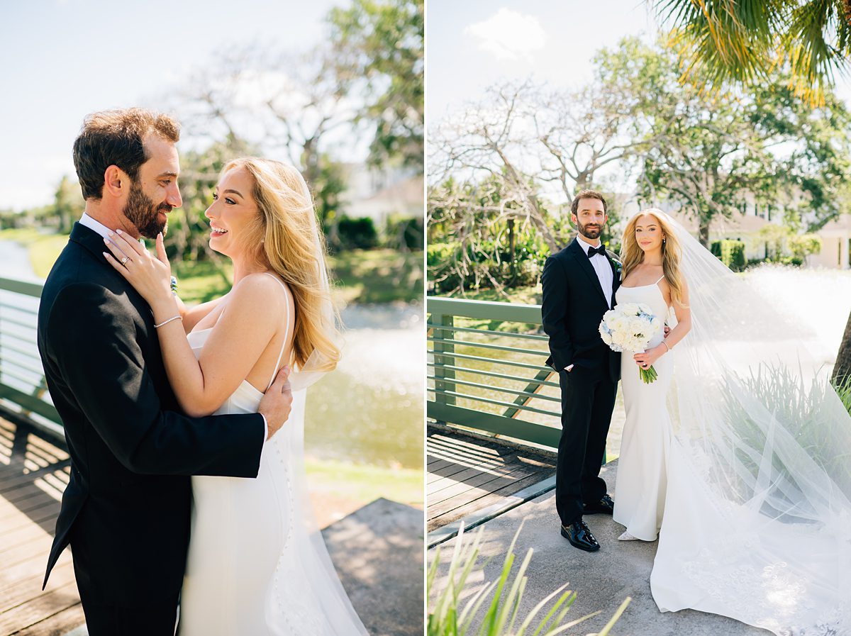 Abacoa Golf Club wedding in Jupiter Florida