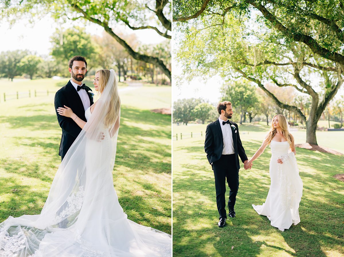 elegant golf club wedding South Florida