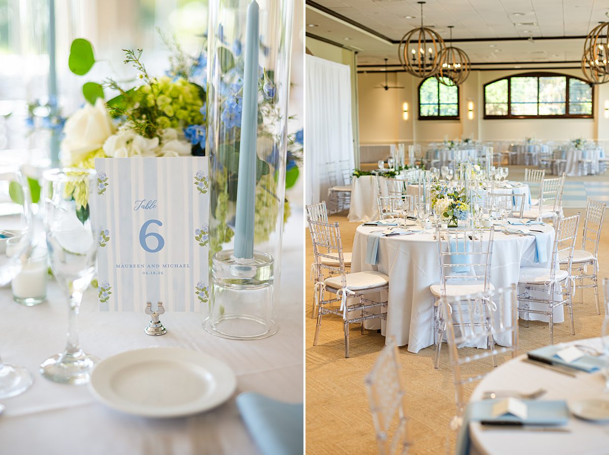 Abacoa Golf Club wedding reception decor inspiration