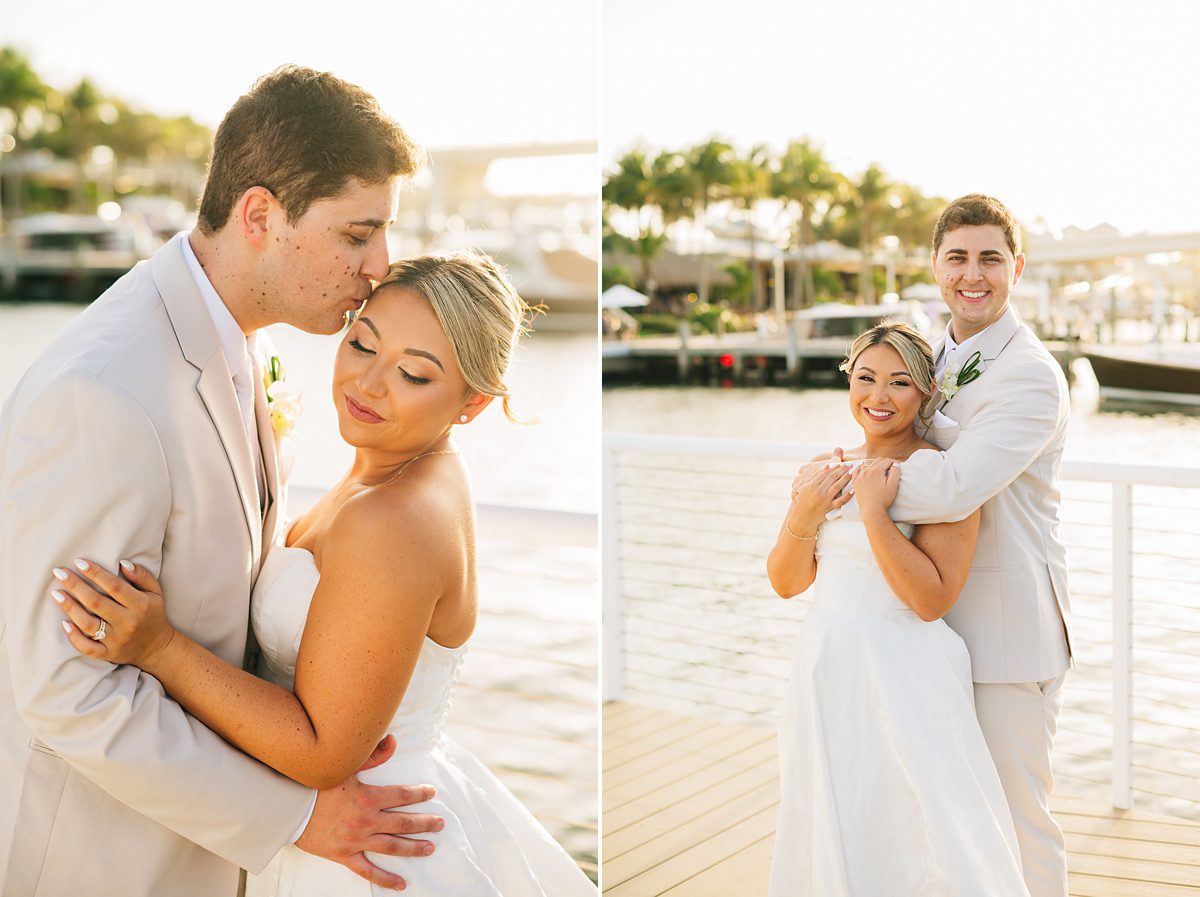 pelican club wedding photos