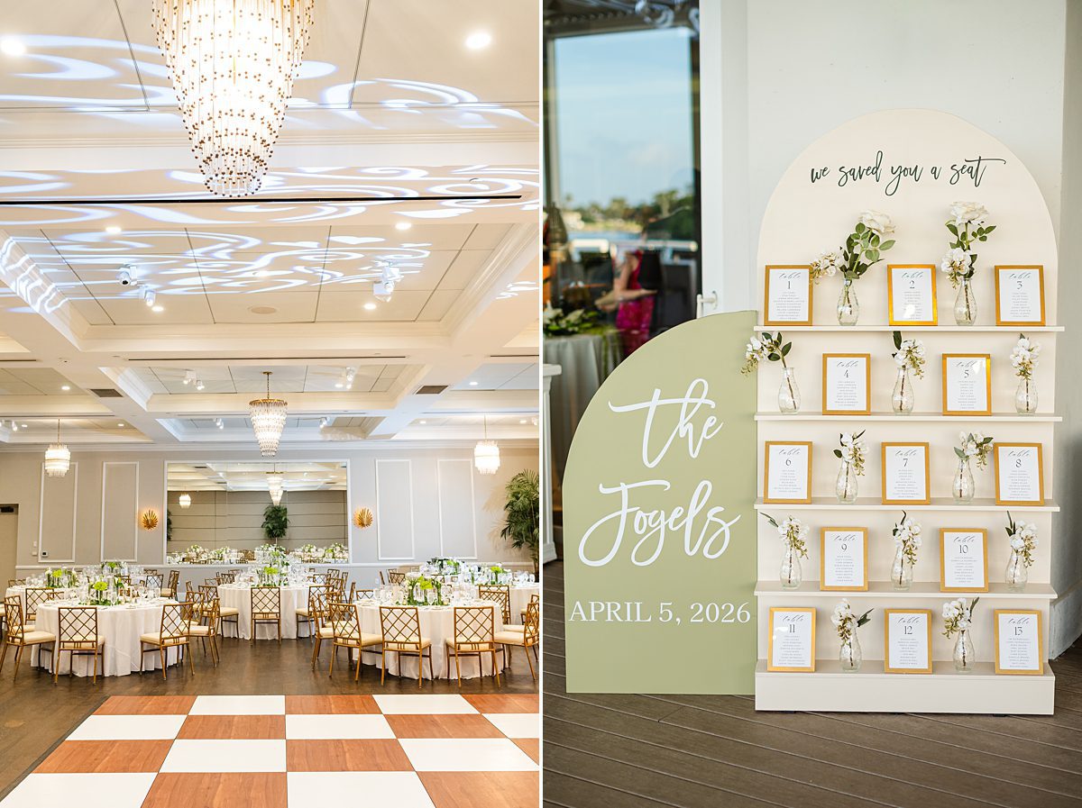 wedding reception Pelican Club Jupiter Florida dance floor