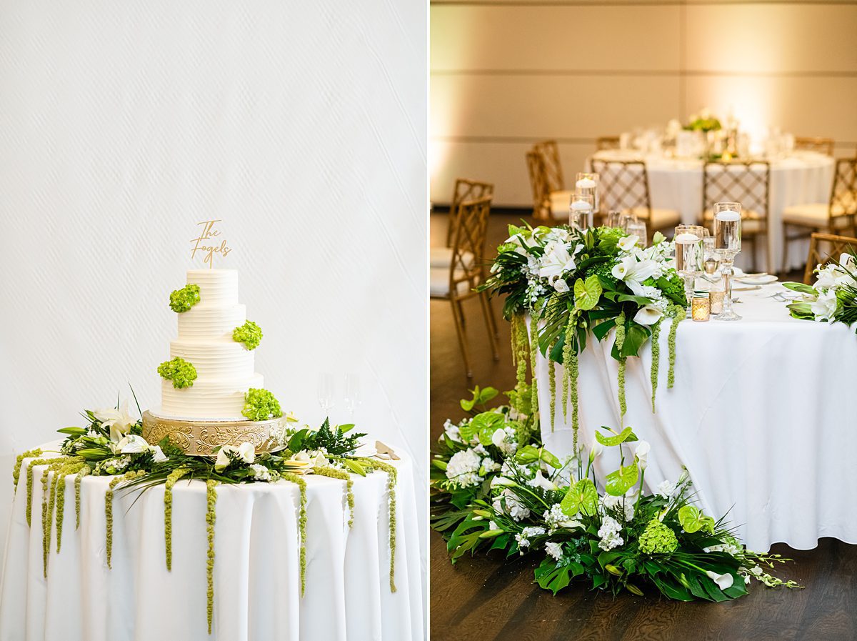 wedding reception Pelican Club Jupiter Florida