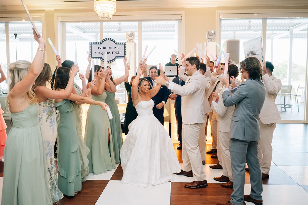 bride and groom dancing Pelican Club wedding Jupiter FL