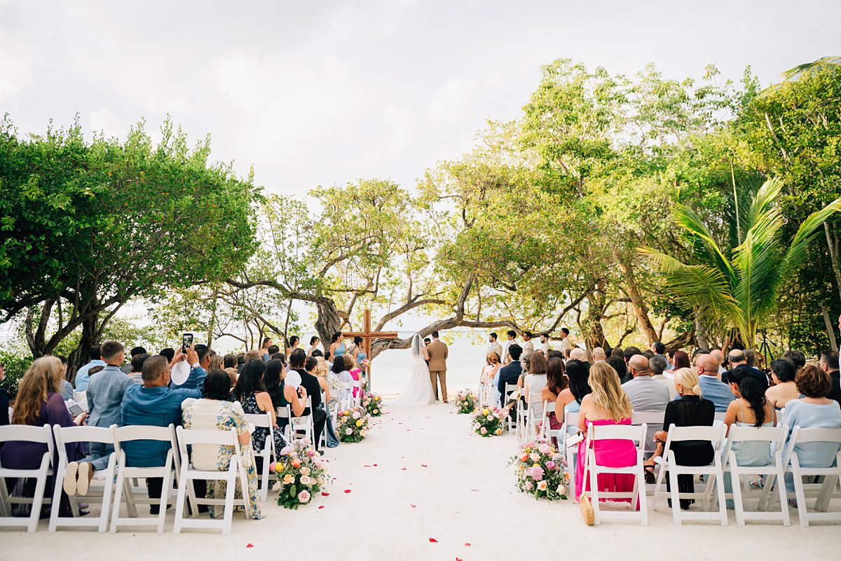 bakers cay resort wedding