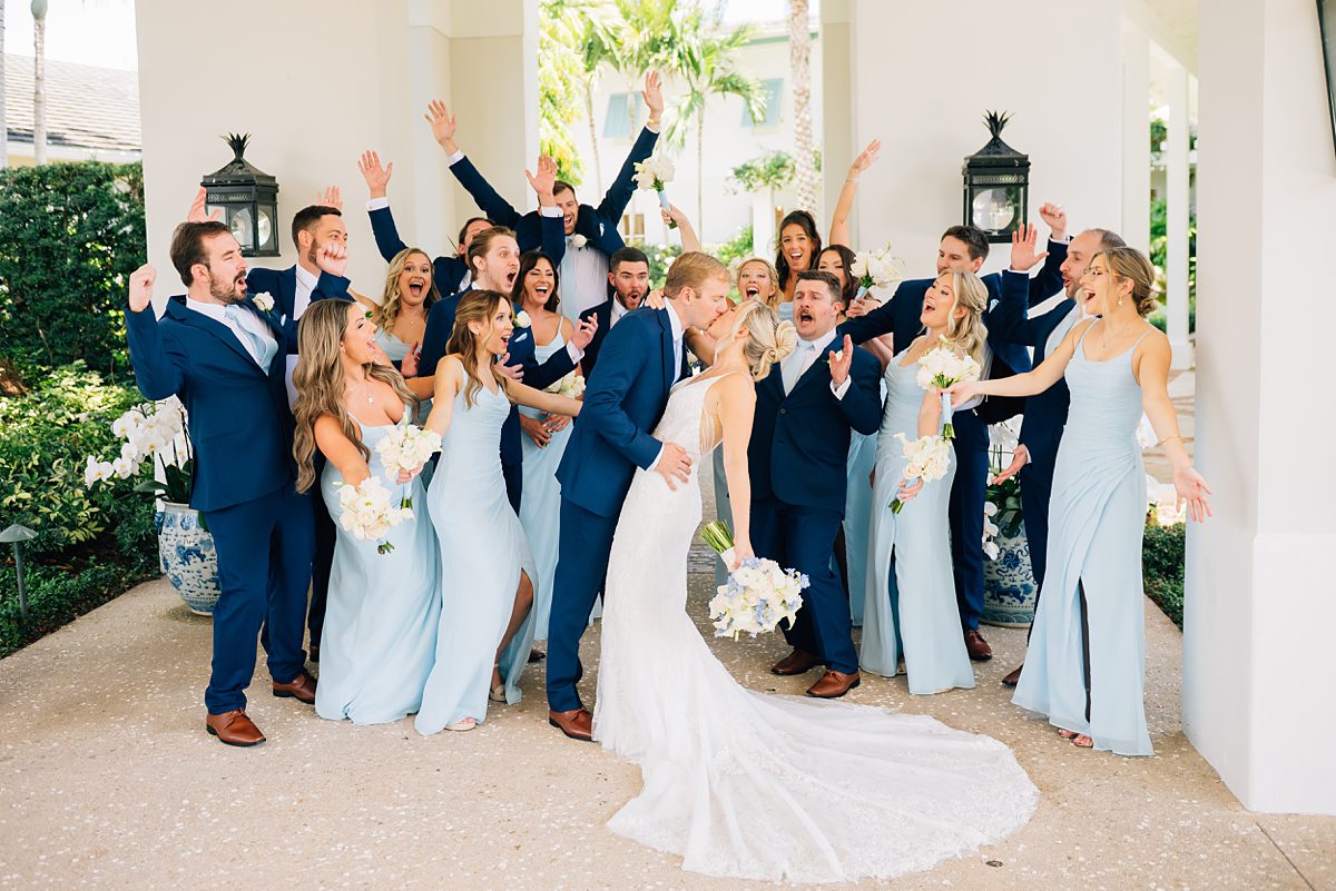 pelican club wedding photos